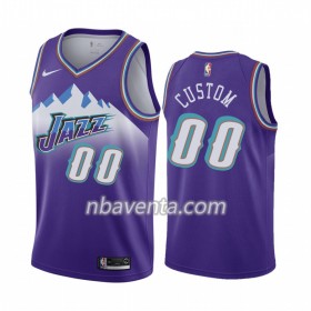 Camiseta Hombre Utah Jazz Personalizadas 2019-20 Nike Hardwood Classics Swingman
